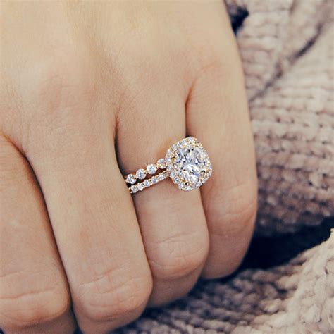 Engagement Ring and Custom Eternity Band – Ascot Diamonds - easybuch.com
