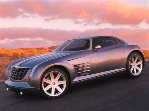 Chrysler Crossfire Concept (2001) - Old Concept Cars