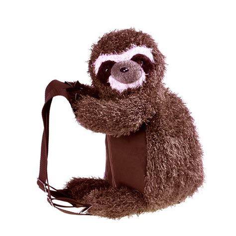 Plush Sloth Backpack, Bags | Sloth backpack, Sloth, Sloth life