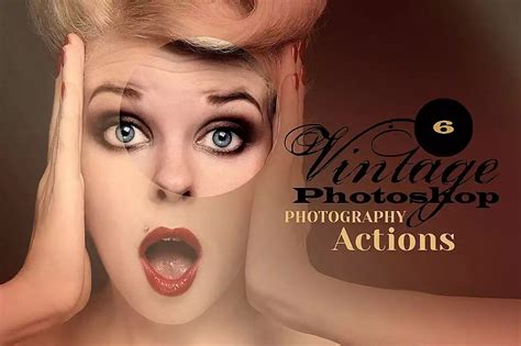 6 Vintage Photoshop Actions | Design Shack