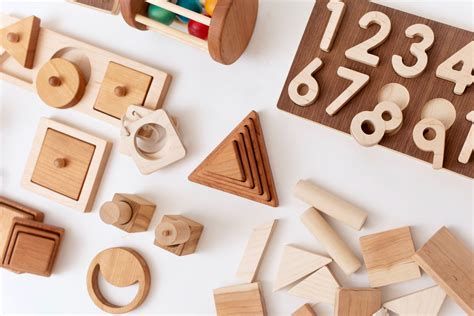 Handmade wooden Montessori toys | Montessori toys, Preschool toys ...