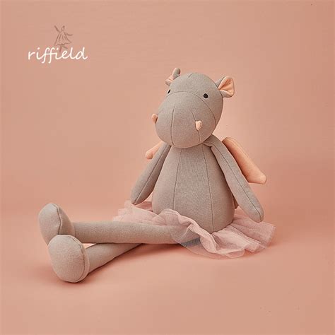 Large Plush Flying Hippo Ballerina Doll – Trendiibaby