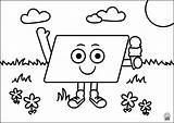 Coloring Pages For Kids – Shapes  Amax sketch template