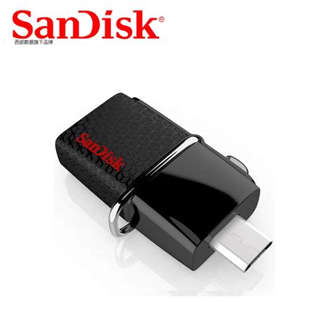 SanDisk Ultra Dual USB Flash Drive 32GB OTG USB 3.0 SDDD2 For Smartphones&Tablets&PC&Mac ...