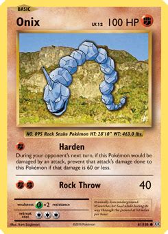 Rock Pokemon Cards