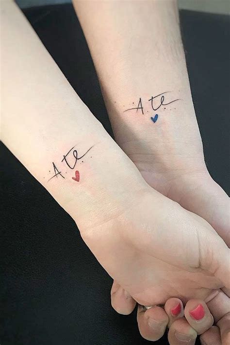 51 Incredible And Bonding Couple Tattoos To Show Your Passion And Eternal Devotion | Tatouage ...