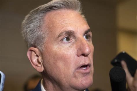 GOP's McCarthy threatens to impeach Mayorkas over border - Breitbart