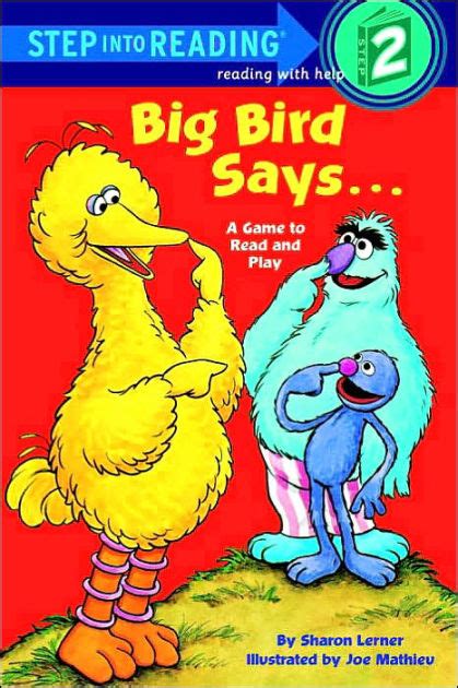 Big Bird Says... (Sesame Street) by Sesame Street | NOOK Book (NOOK Kids Read to Me) | Barnes ...