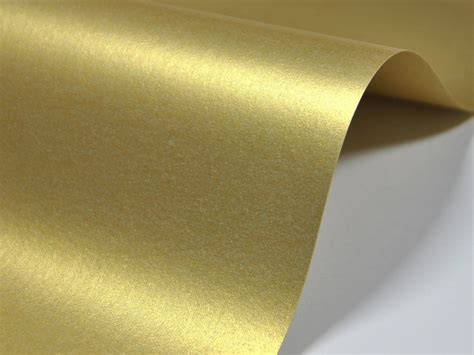 Majestic Paper 120g - Real Gold, A4, 20 sheets