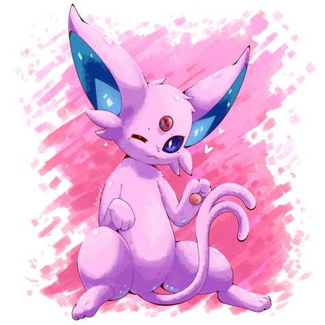 Espeon by Plattyneko on DeviantArt