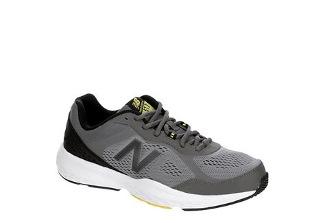 Grey New Balance Mens 517 Training Shoe | Mens | Off Broadway Shoes