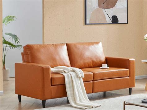 Premium Modern Two Seater Leather Sofas | Duraster