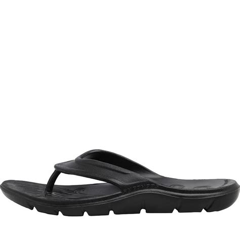 Buy SKECHERS Womens Beaching It Flip Flops Black