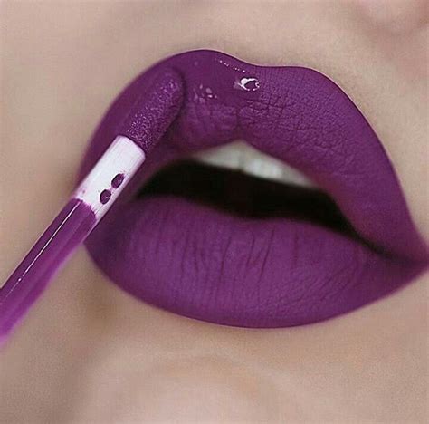 Dark Lips, Lip Colours, Lipsticks, Eye Make Up, Dark Purple Lipstick ...