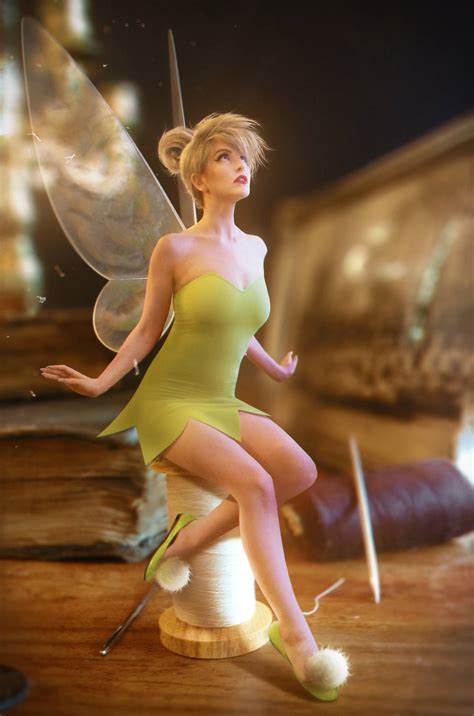 Tinkerbell cosplay by UltraCosplay on DeviantArt