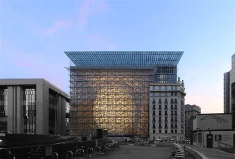 SAMYN and PARTNERS completes EUROPA building in belgium