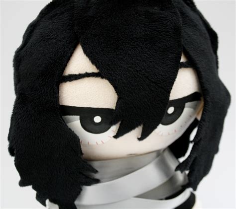 Made a custom plush of Aizawa from My Hero... - Bleeding Hearts Crafts