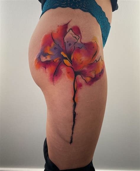 What To Know About Watercolor Splash Tattoos — Certified Tattoo Studios