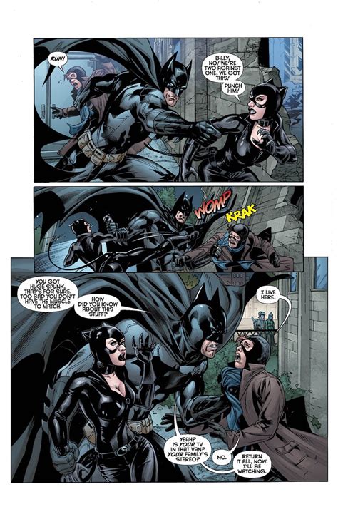 Young Romance: A New 52 Valentine's Day Special #1: Batman and Catwoman pg 3 | Batman and ...