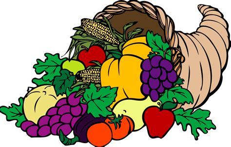 Cornucopia clipart give thanks, Cornucopia give thanks Transparent FREE ...