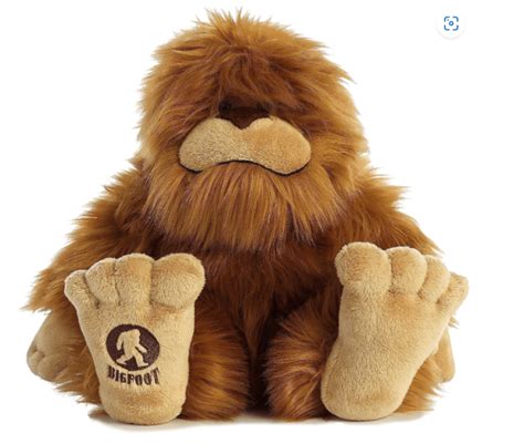 Plush Creatures Shop – Bigfoot Eruption