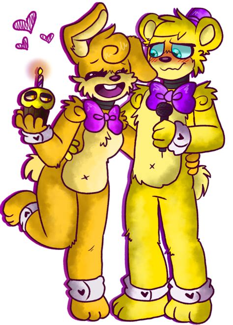 Spring Bonnie X FredBear .:fnaf ship 1:. by SpringBelleBunnie on DeviantArt