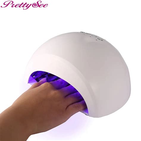 PRETTYSEE 12W Led Gel Nail Lamp Polish Dryer Machine UV Led Light For Nail Electric Gel Nail ...