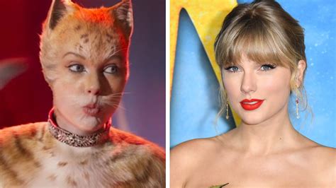 'Cats': Taylor Swift has one line in the movie, but crushes her song