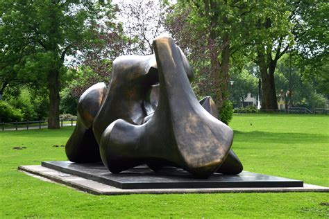 Henry Moore - Vertebrae in park in Munster | Henry moore, Henry moore sculptures, Yorkshire ...