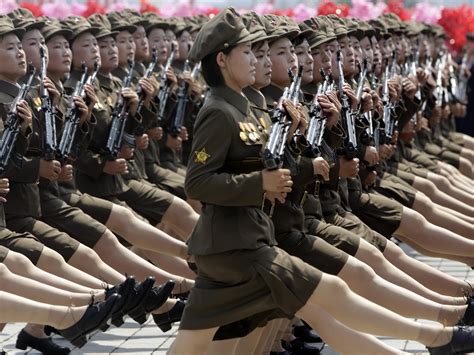 North Korean army training 'so tough women stop having periods' | The Independent