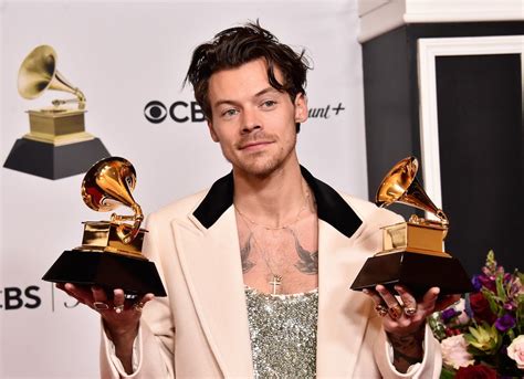 Harry Styles Criticized For Grammys Win After Connection to Awards Show Producer Revealed