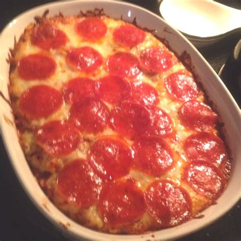 Pepperoni pizza casserole | Recipes, Food, Yummy food