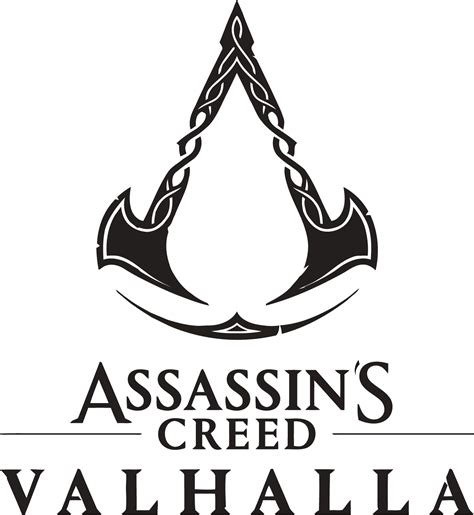 Assassin’s Creed Valhalla Logo | Assassin's creed valhalla, Assassins creed, Creed
