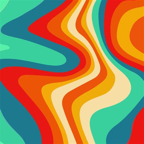 Retro swirl background 2118270 Vector Art at Vecteezy