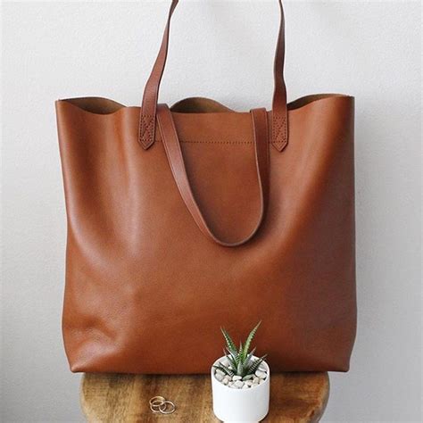 Oversized Tote Bag for Women: Black & Brown Leather Totes | Worthtryit ...