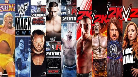 The Evolution of WWE Games (1989-2020) - YouTube