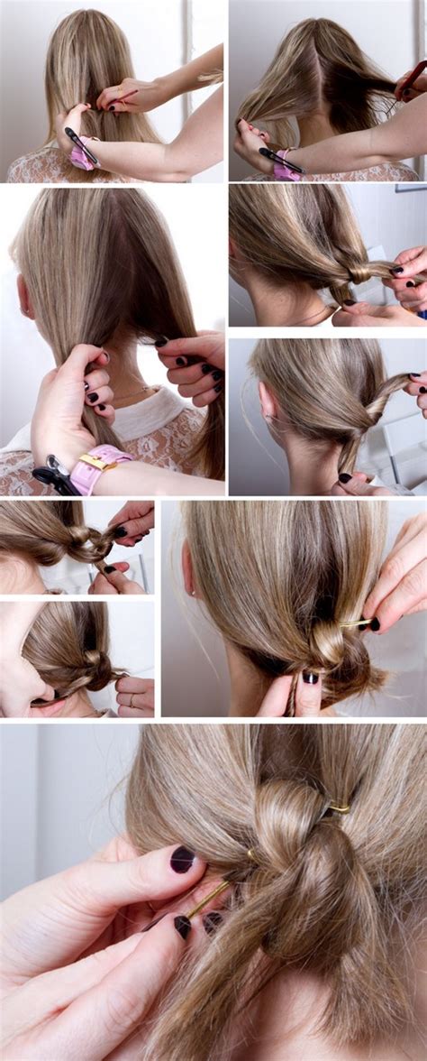 Fashion Hairstyles: HAIR TREND: GOOD LUCK HAIRSTYLE "DOUBLE KNOT HAIR"