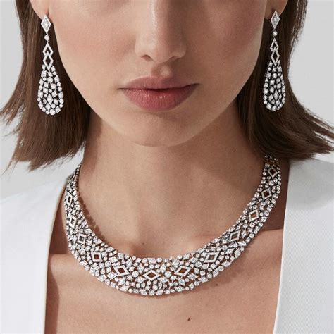 Albemarle High Jewellery Diamond Collar Necklace | Garrard