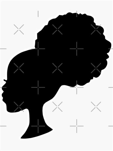 "Black Barbie" Sticker for Sale by tingzforteens | Redbubble