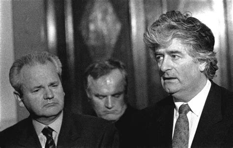 Murder, genocide, politics and the almost surrender of Radovan Karadžić