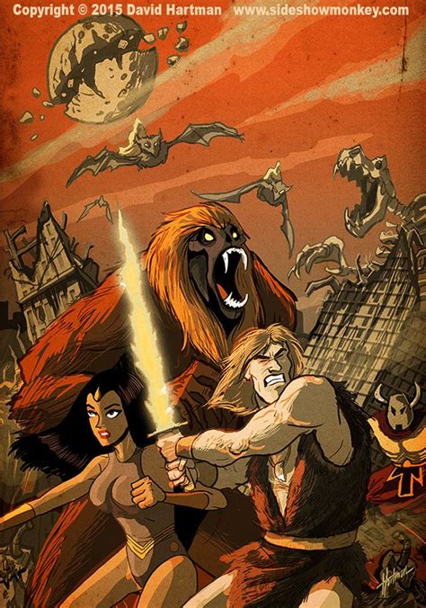 53 best images about Thundarr the Barbarian on Pinterest | Planets ...