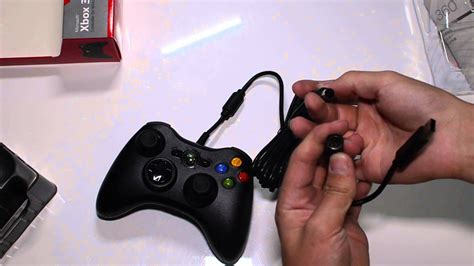 Xbox 360 Wired Controller for PC - YouTube