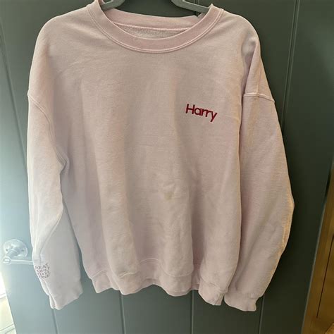 original harry styles tour merch from his first... - Depop