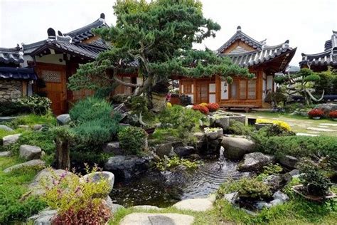 5 Elements of a Traditional Korean Garden - UMMApub in 2021 | Backyard, Traditional korean ...