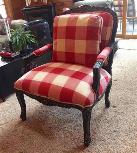 $20.00 Craigslist chair after it got a country french makeover ...
