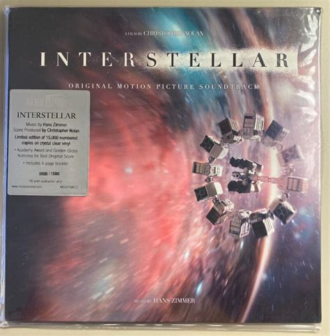 Interstellar (Original Soundtrack) [Limited Vinyl] - SEALED w/ Minor ...