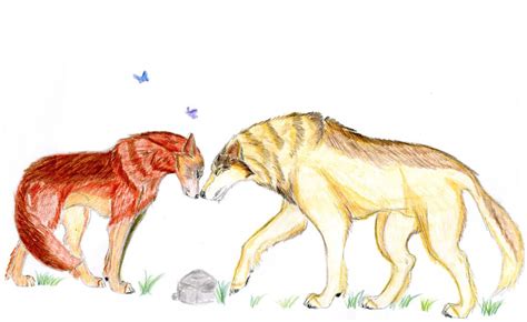 wolf mates by Vampiricwolf on DeviantArt