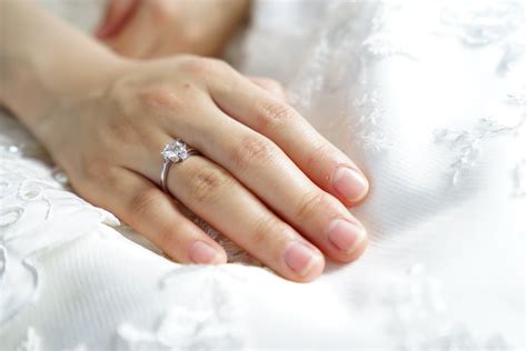 Free Images : hand, finger, bride, lip, white dress, manicure, wedding ring, jewellery, face ...