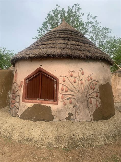 Round African Mud House — LivingTheAncestralWay