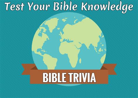 Bible Trivia Multiple Choice Game | Abundant Streams